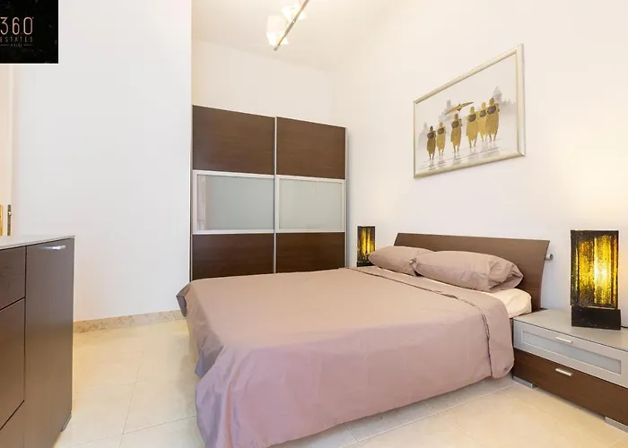 Central Apt 5Mins To Promenade With Sofa Ac & Wifi By 360 Estates