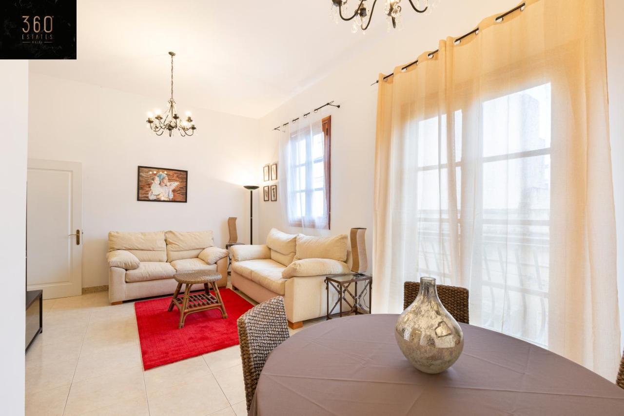 5mins To Promenade With Sofa Ac & Wifi By 360 Estates * Sliema