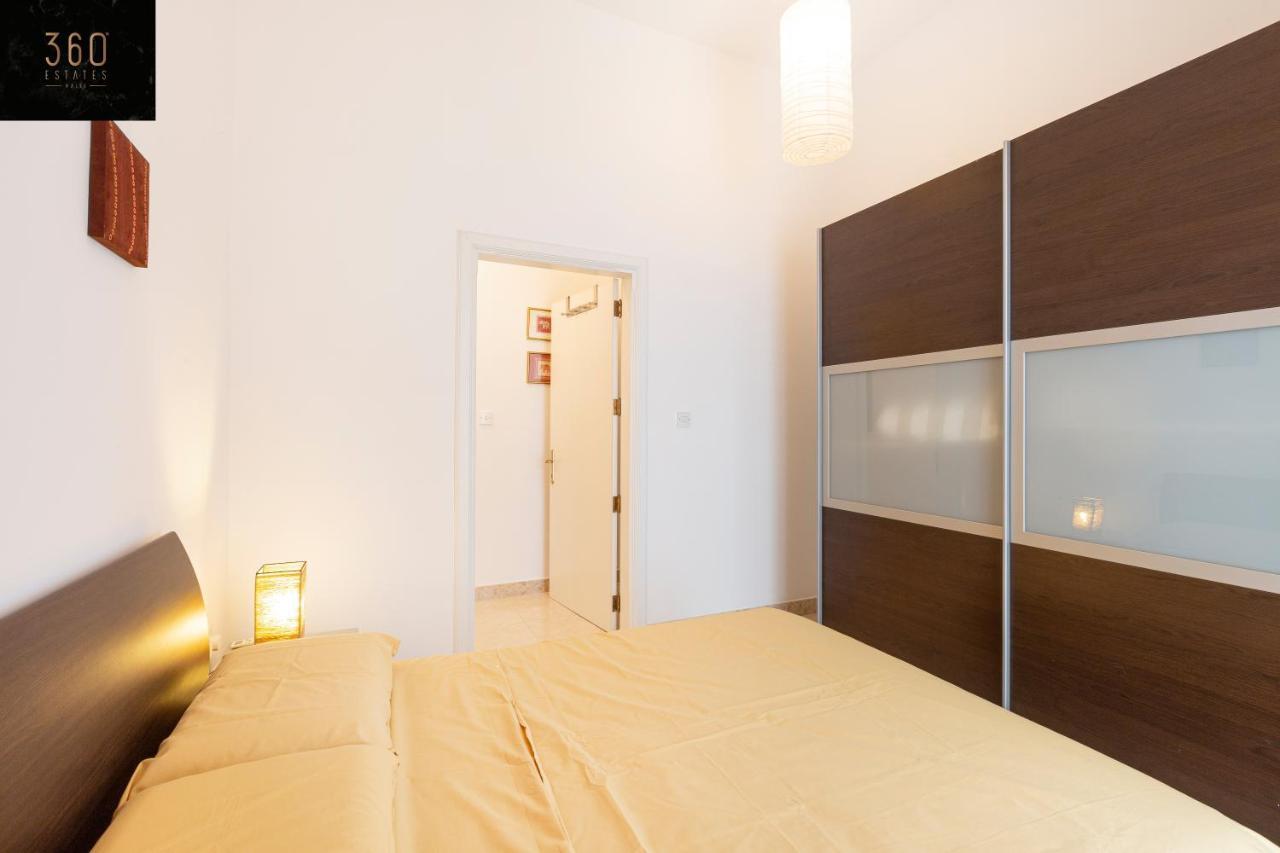 Apartment 5mins To Promenade With Sofa Ac & Wifi By 360 Estates Sliema